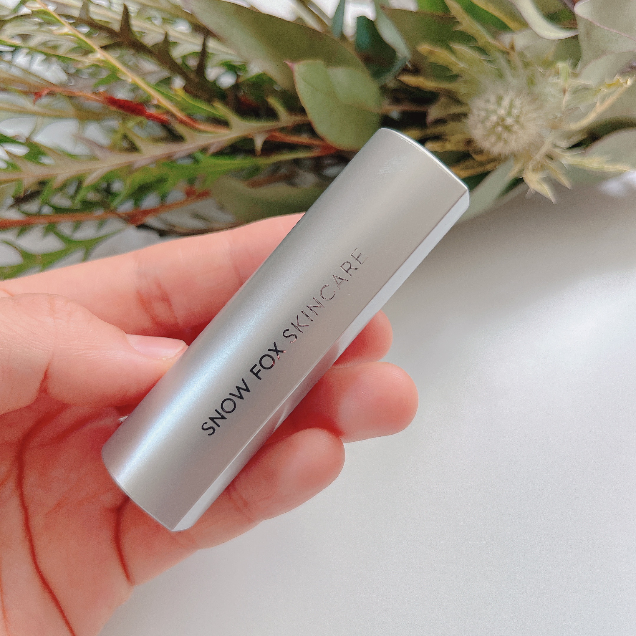 ルナリア リップ カラーコレクト コンディショナー/SNOW FOX SKINCARE/リップクリームを使ったクチコミ（2枚目）