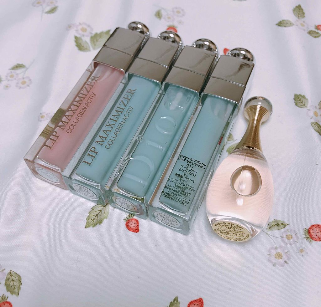 【旧】ディオール アディクト リップ マキシマイザー/Dior/リップグロスを使ったクチコミ(1枚目)
