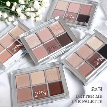 BETTER ME EYE PALETTE/2aN/パウダーアイシャドウを使ったクチコミ（1枚目）