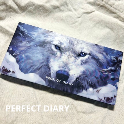 エクスプローラ12色 動物アイシャドウパレット/PERFECT DIARY/アイシャドウパレットを使ったクチコミ(1枚目)
