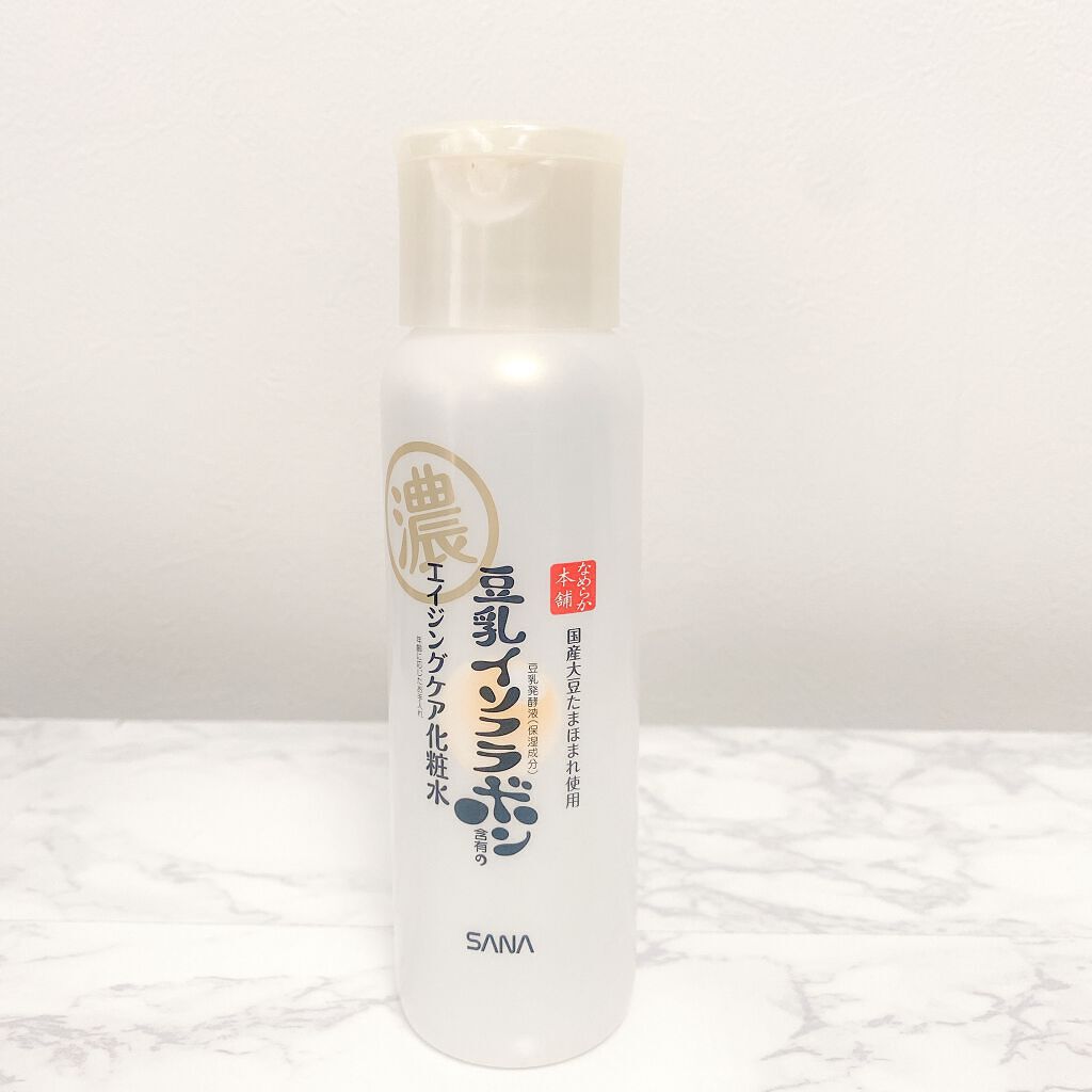 リンクル化粧水 Ｎ/なめらか本舗/化粧水を使ったクチコミ（1枚目）