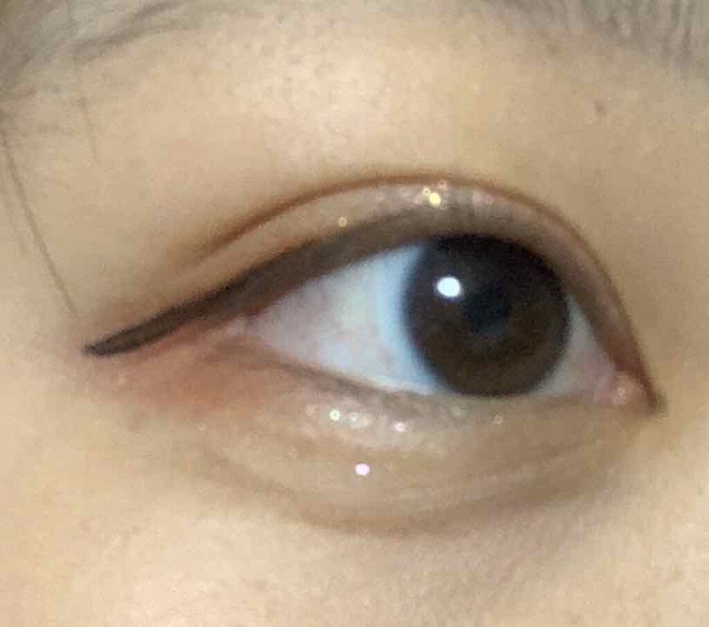 ティアー アイライナー/ETUDE/リキッドアイライナーを使ったクチコミ（3枚目）