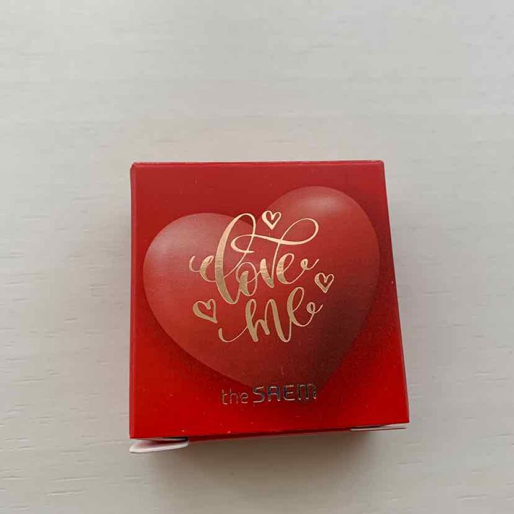 ラブミー コーティング ティント/the SAEM/リップティントを使ったクチコミ（1枚目）