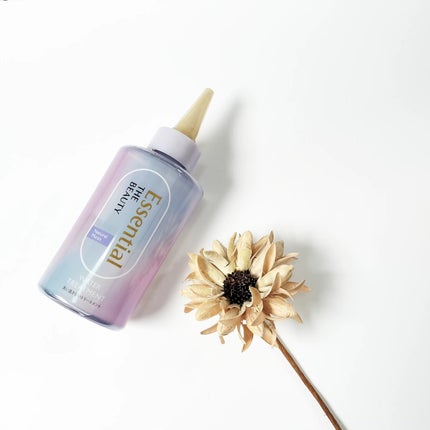 エッセンシャル プレミアム ウォータートリートメント ナチュラルモイスト/エッセンシャル/アウトバストリートメントを使ったクチコミ(1枚目)