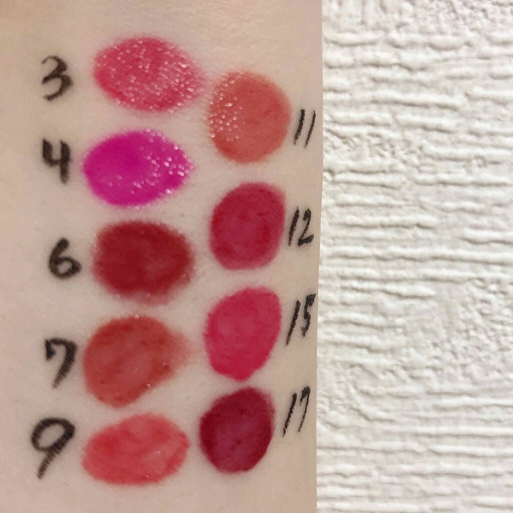 ジューシーラスティングティント/rom&nd/リップティントを使ったクチコミ(2枚目)