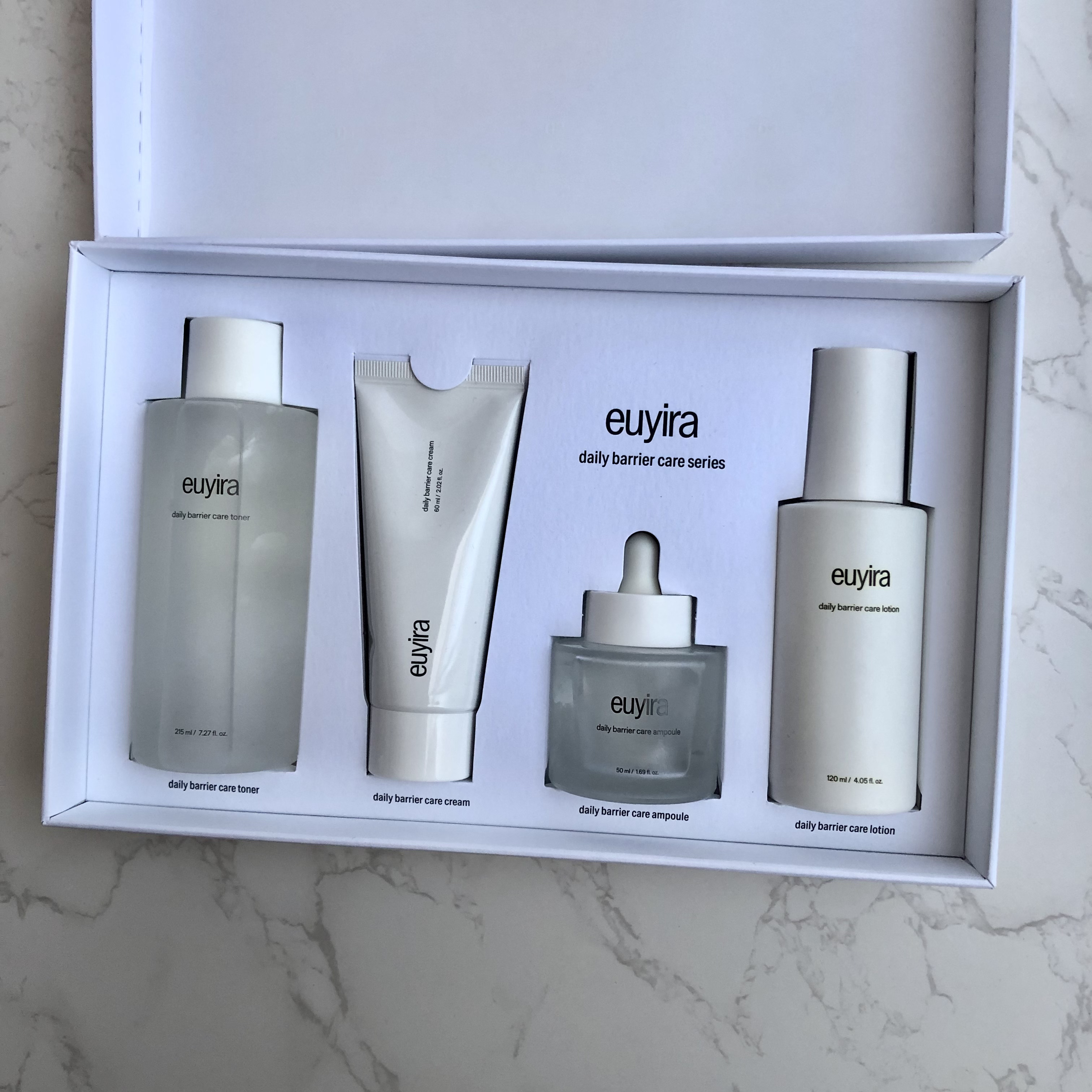 デイリーバリアケアローション/EUYIRA/乳液を使ったクチコミ（2枚目）