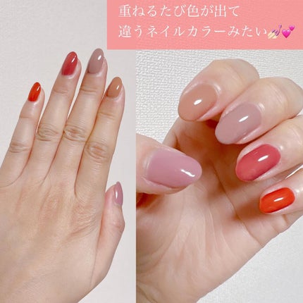 シャインオンミーネイルカラー/Dear.A/マニキュアを使ったクチコミ(4枚目)