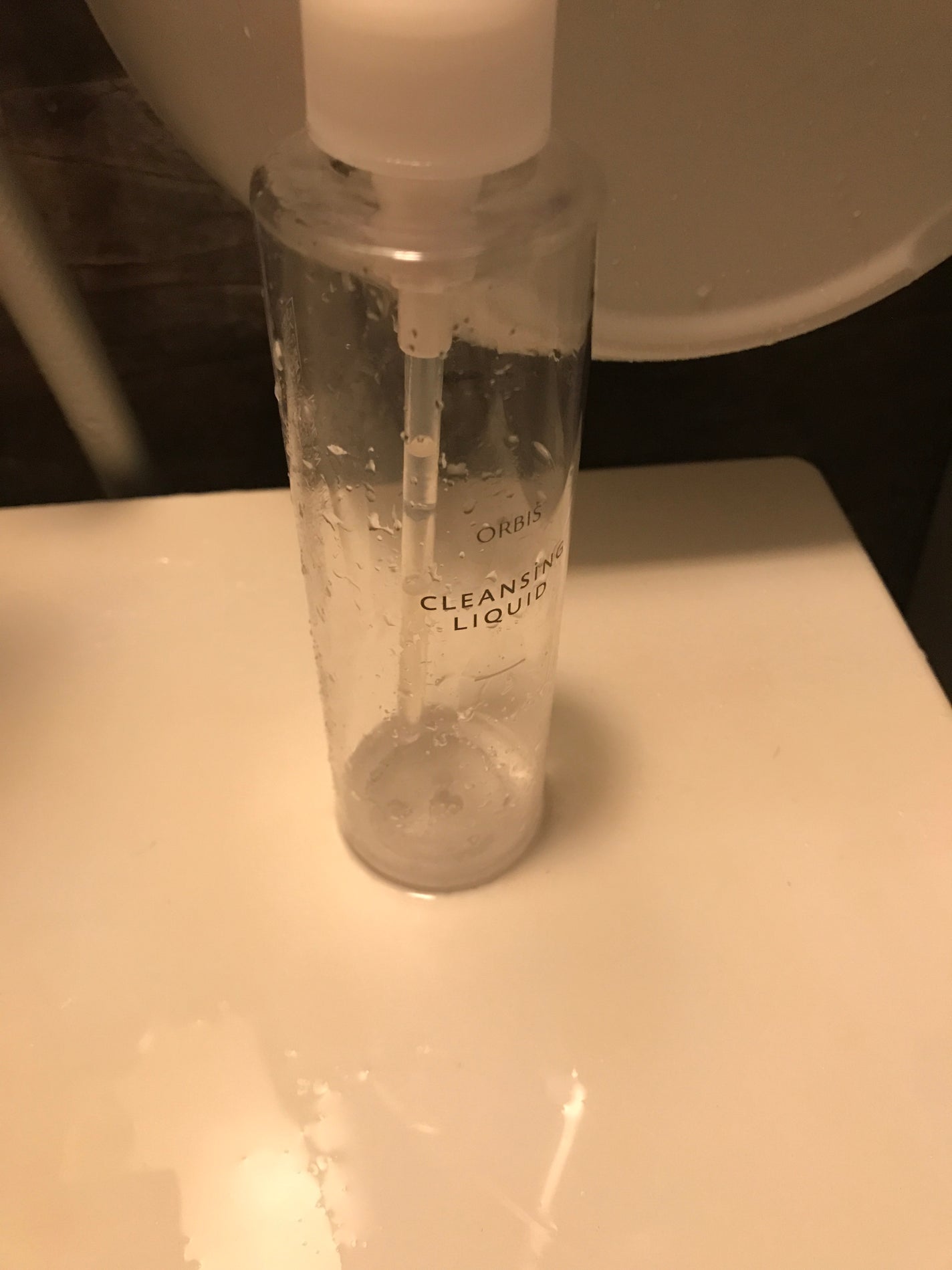 クレンジングリキッド/オルビス/クレンジングウォーターを使ったクチコミ(1枚目)