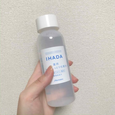 薬用ローション（とてもしっとり）/IHADA/化粧水を使ったクチコミ（1枚目）