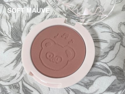 ピュア ブラッシュド サンシャイン チーク/PERIPERA/パウダーチークを使ったクチコミ(2枚目)