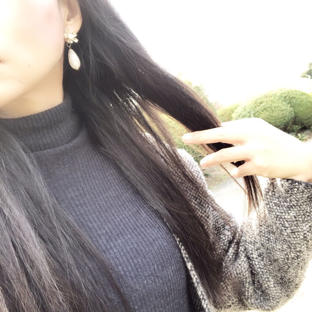 ウォータートリートメント/ビネガーデン/洗い流すヘアトリートメントを使ったクチコミ(3枚目)