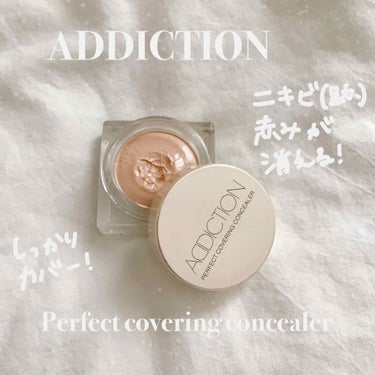 パーフェクト カバリング コンシーラー/ADDICTION/コンシーラーを使ったクチコミ（1枚目）