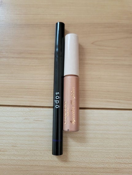 リキッドアイライナー/sopo/リキッドアイライナーを使ったクチコミ(1枚目)