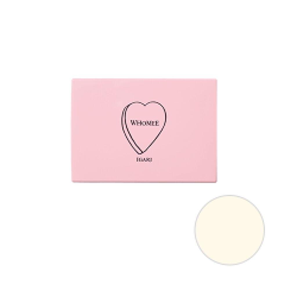 ハイライトパウダー(フェイスパウダー)イエロー WHOMEE