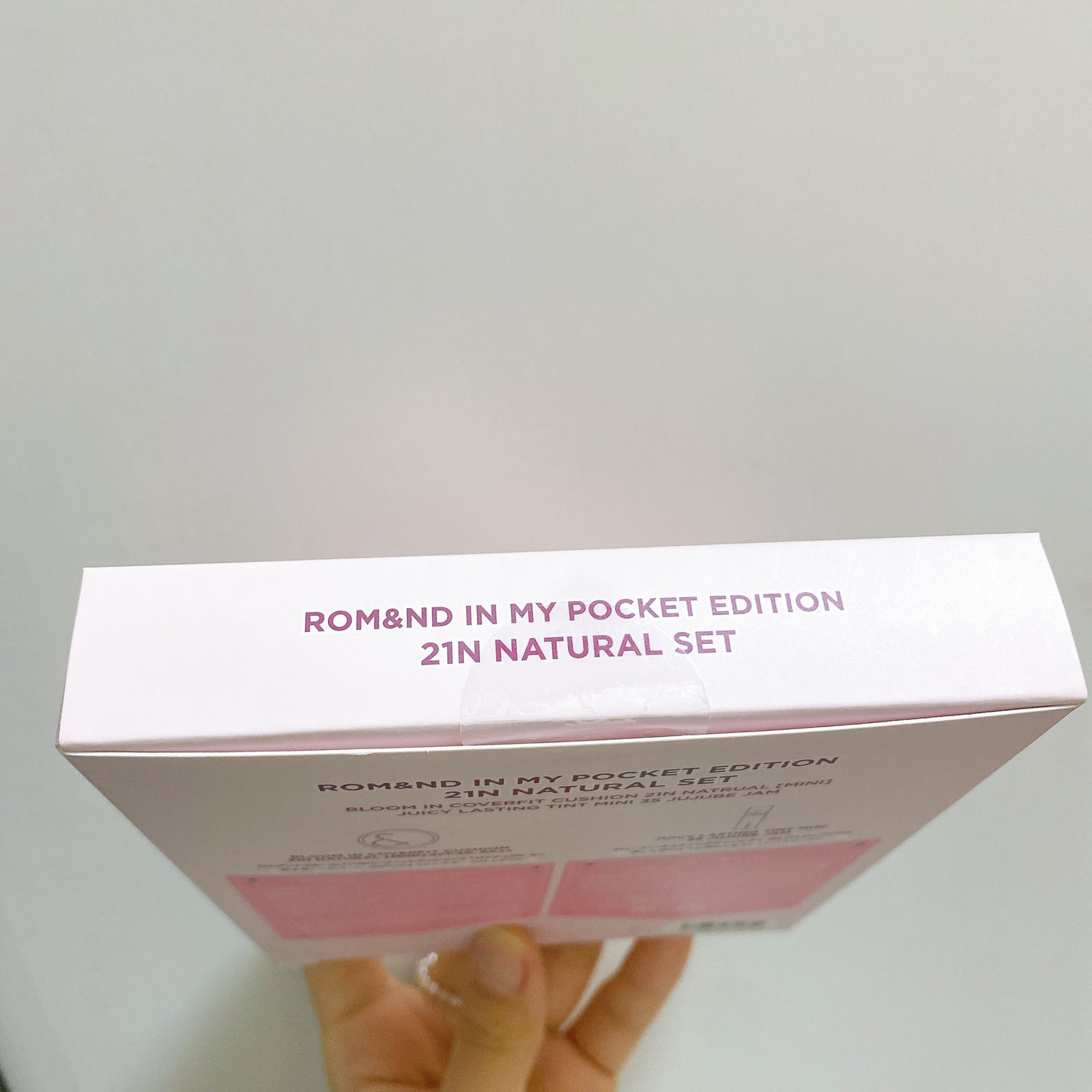 ジューシーラスティングティント/rom&nd/リップティントを使ったクチコミ(5枚目)