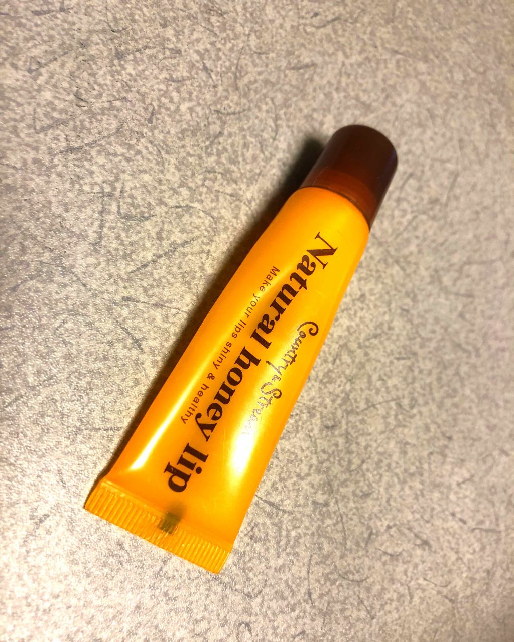 アプリコット スティックグロス/ETUDE/リップグロスを使ったクチコミ（2枚目）