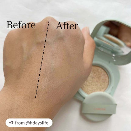 ネオクッション マット/LANEIGE/クッションファンデーションを使ったクチコミ(5枚目)