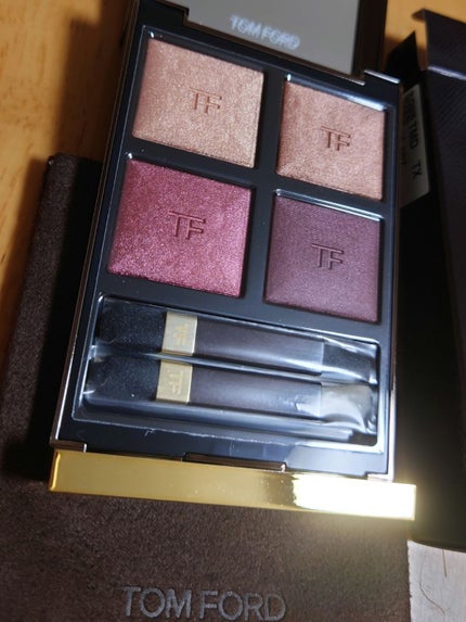 アイ カラー クォード/TOM FORD BEAUTY/アイシャドウパレットを使ったクチコミ(3枚目)
