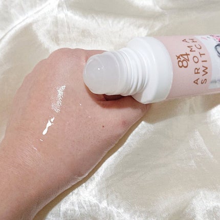 8x4 アロマスイッチ ロールオン パリスブーケの香り/8x4/デオドラント・制汗剤を使ったクチコミ(3枚目)