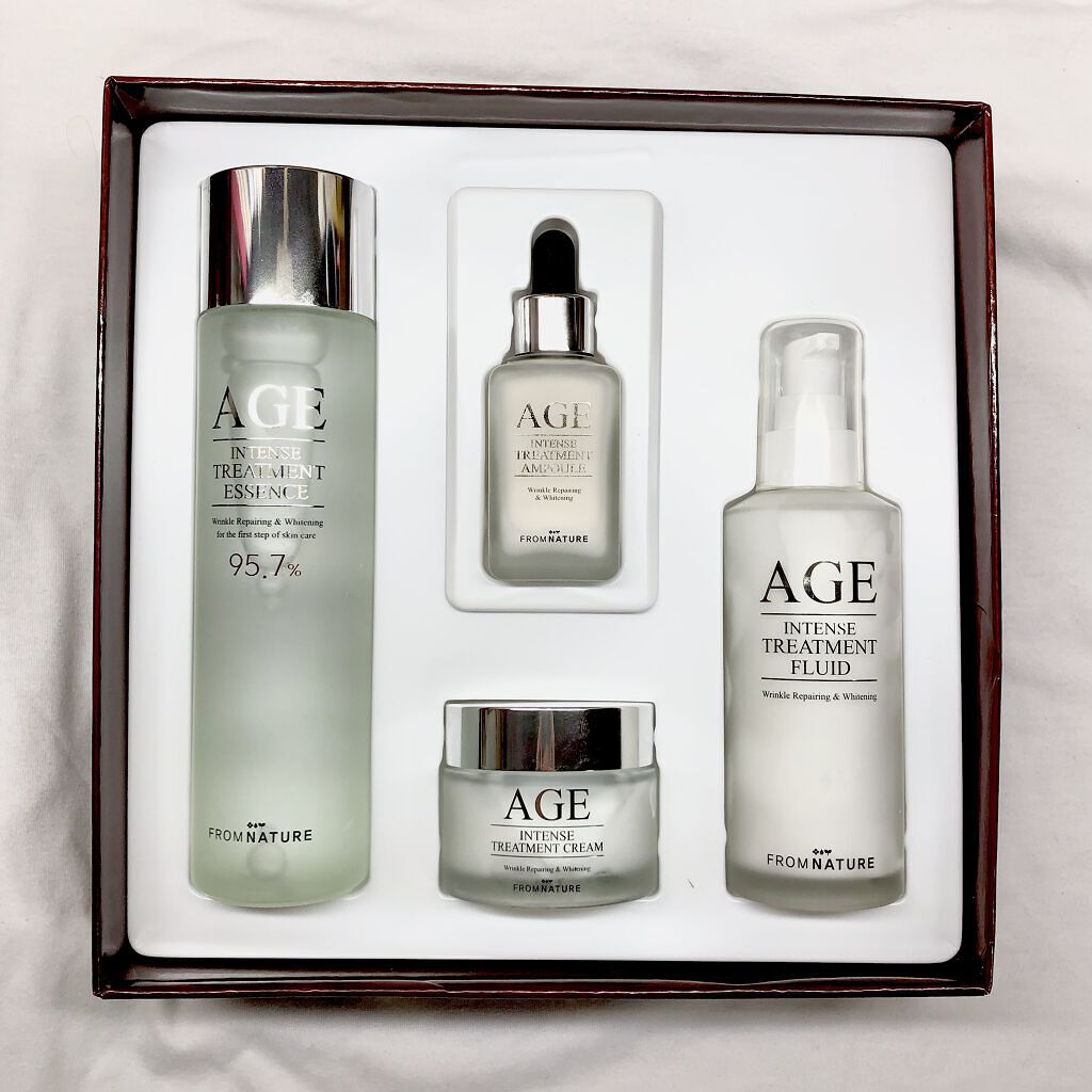 エイジ トリートメント エッセンス 95.7%/FROM NATURE/化粧水を使ったクチコミ（3枚目）