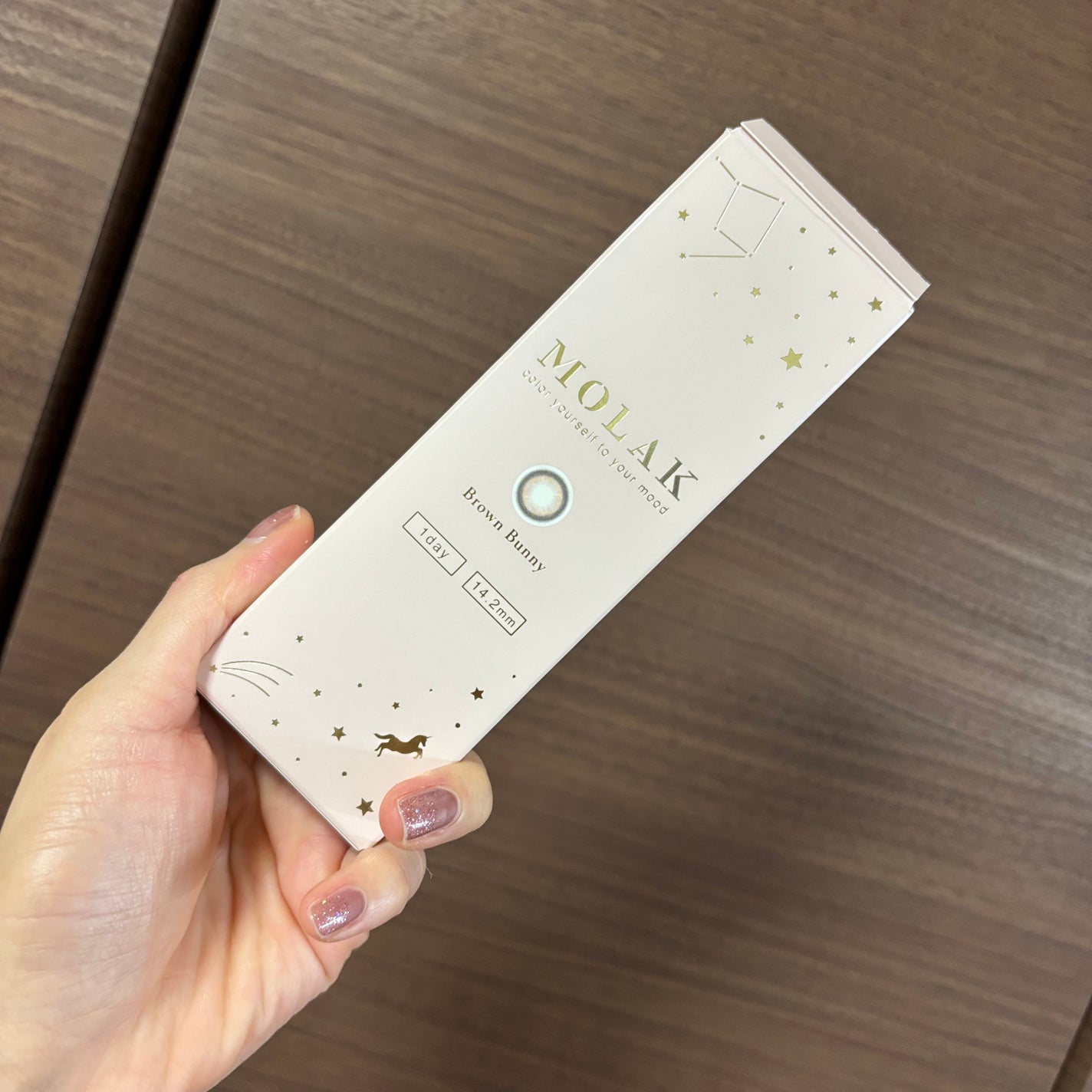 MOLAK 1day/MOLAK/ワンデー(1DAY)カラコンを使ったクチコミ(2枚目)