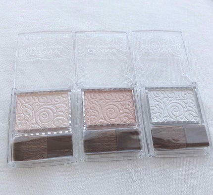 パールグロウハイライト/CEZANNE/パウダーハイライトを使ったクチコミ(2枚目)