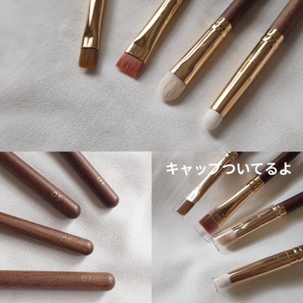 BY MAENG #01 アイライナーブラシ/SOOA DOR/メイクブラシを使ったクチコミ(4枚目)