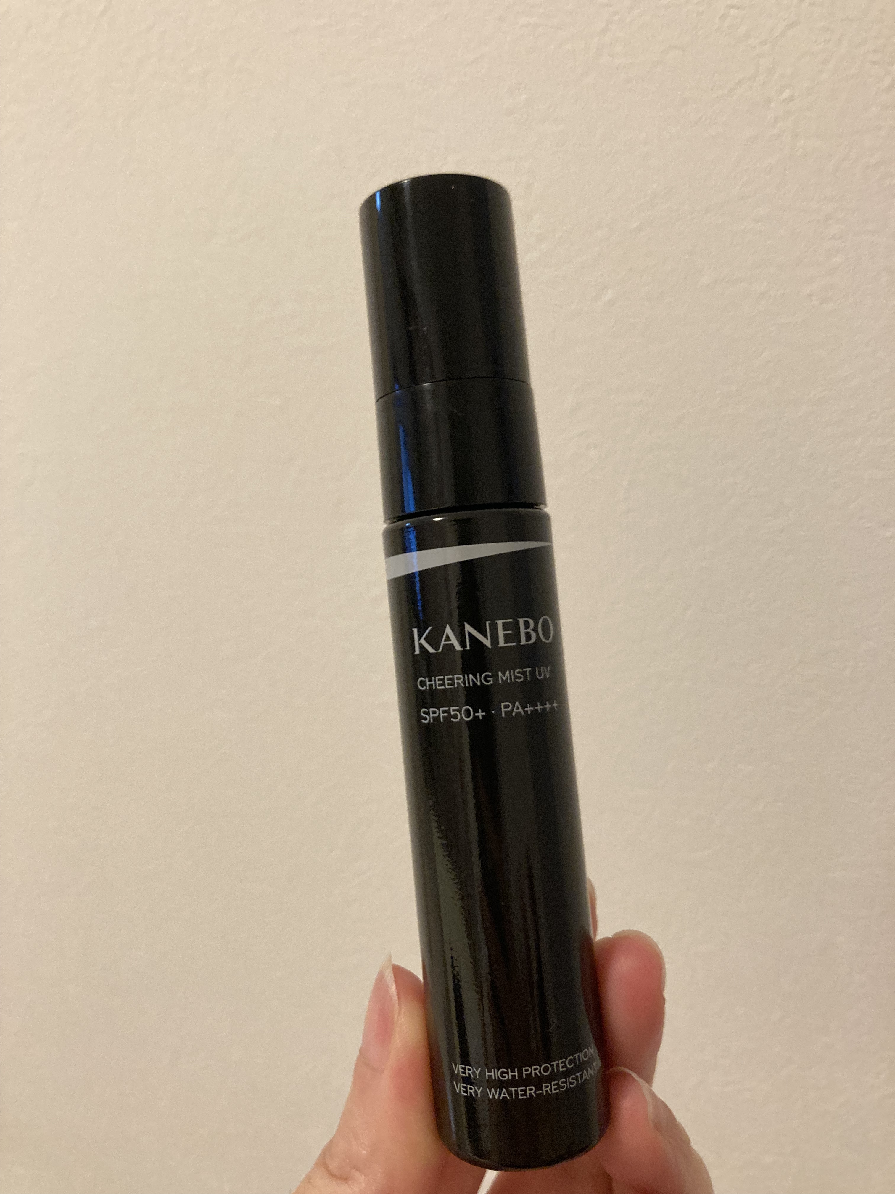 チアリング ミスト UV/KANEBO/日焼け止めミスト・スプレーを使ったクチコミ（1枚目）