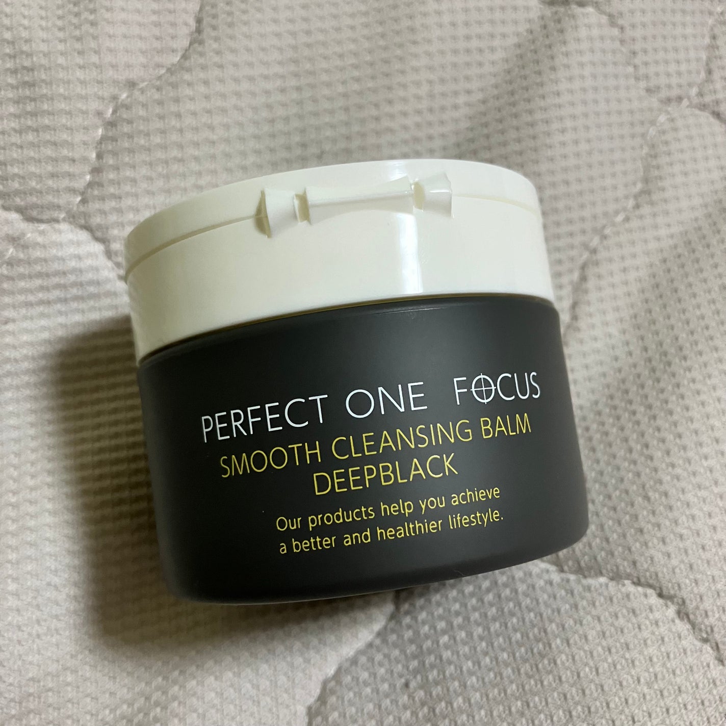 パーフェクトワンフォーカス スムースクレンジングバーム ディープブラック/PERFECT ONE FOCUS/クレンジングバームを使ったクチコミ(1枚目)