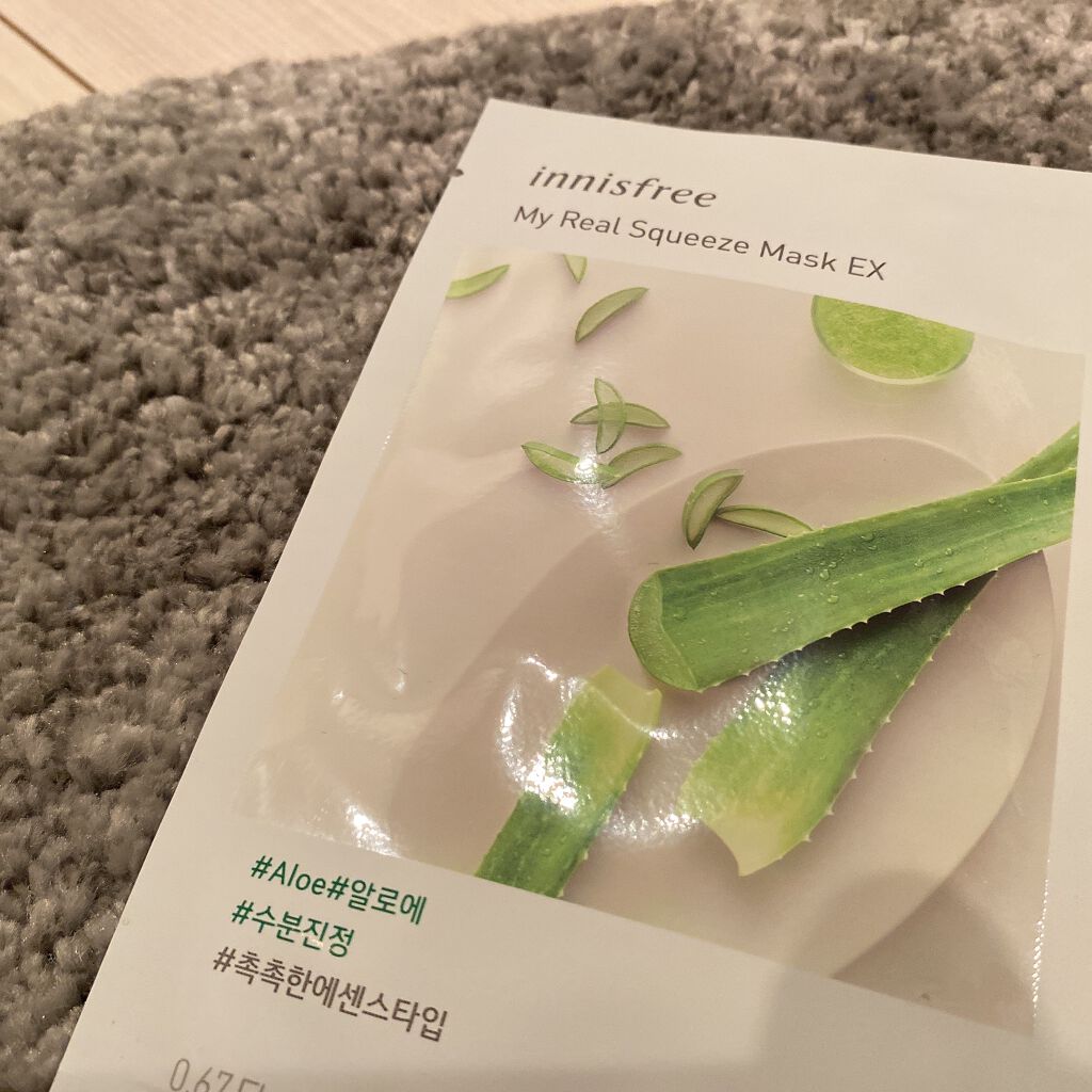 グリーンティー ピュア ジェルハンドクリーム EX/innisfree/ハンドクリームを使ったクチコミ(7枚目)