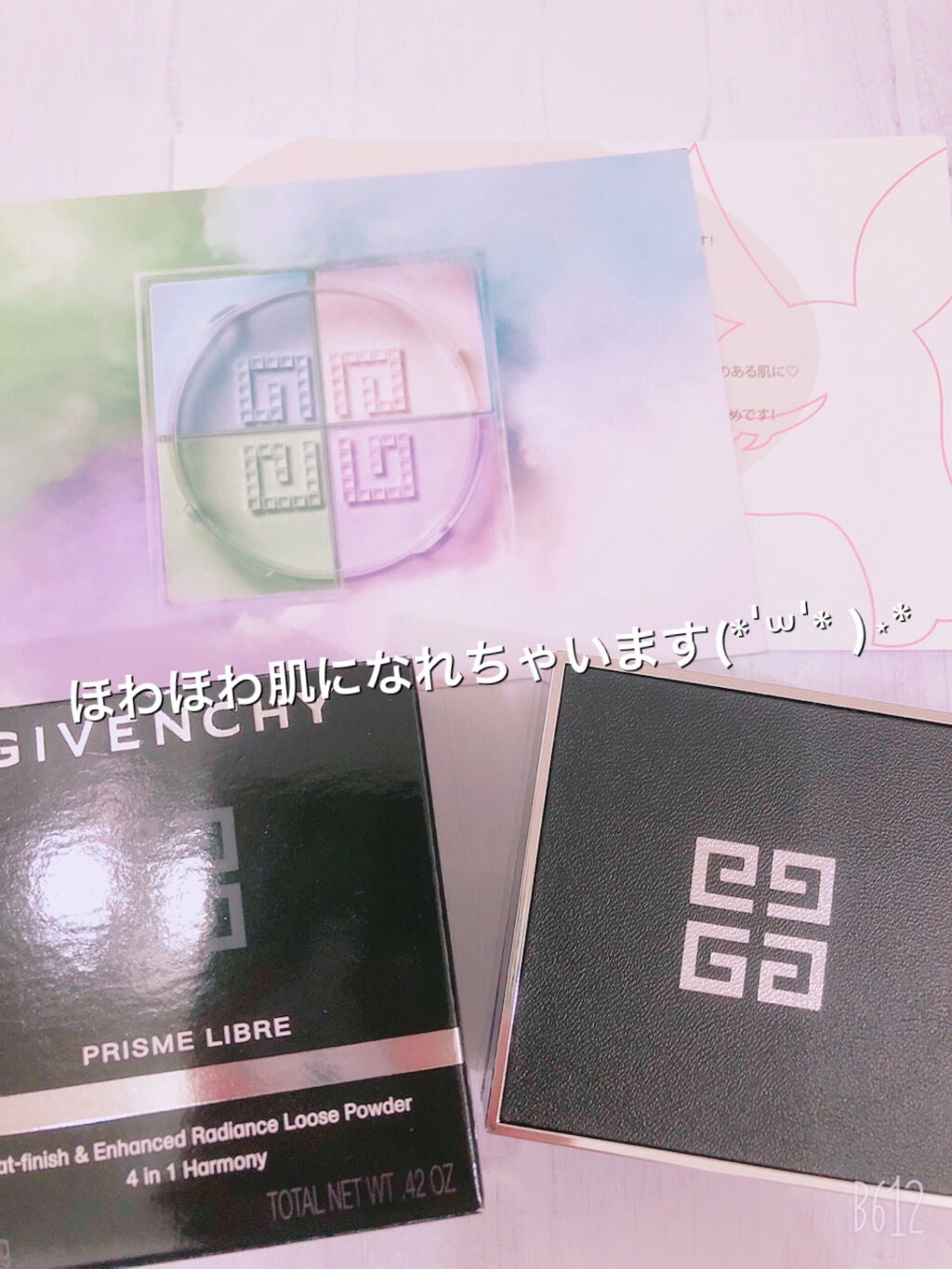 プリズム・リーブル/GIVENCHY/ルースパウダーを使ったクチコミ(1枚目)