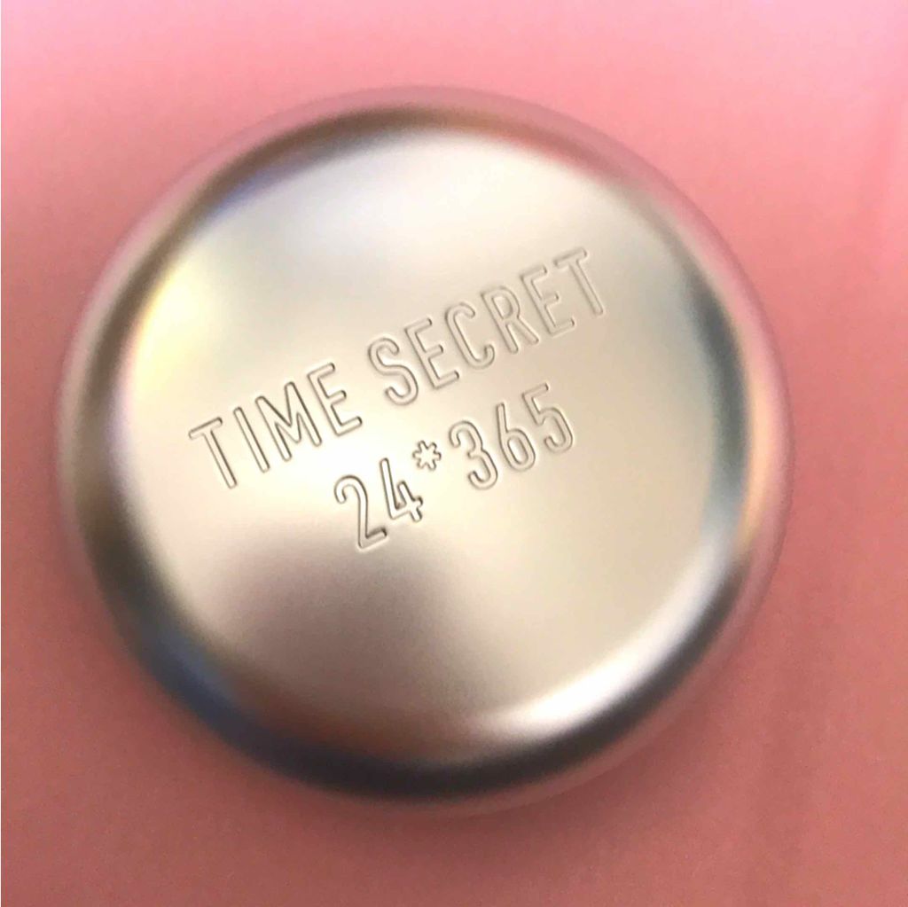 タイムシークレット ミネラルUVパウダー/TIME SECRET/プレストパウダーを使ったクチコミ（1枚目）