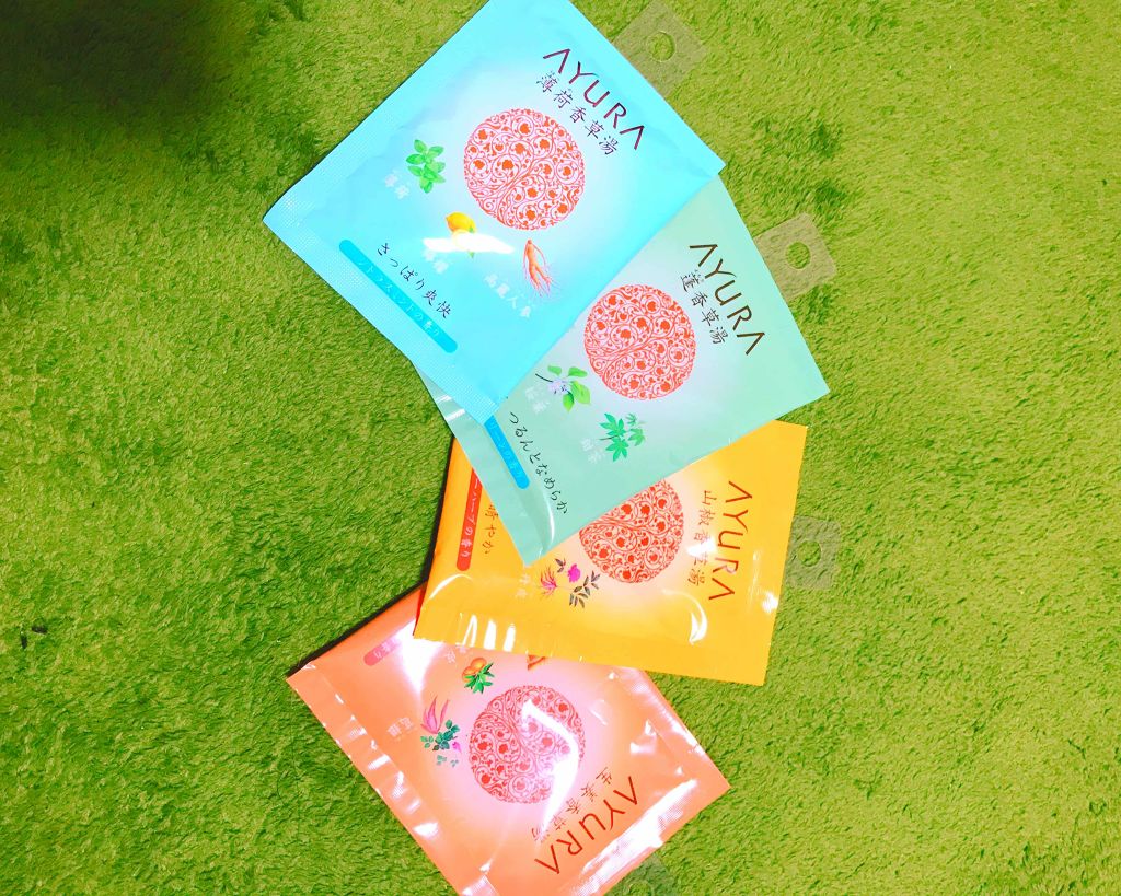 薄荷香草湯/AYURA/生薬系入浴剤を使ったクチコミ（1枚目）