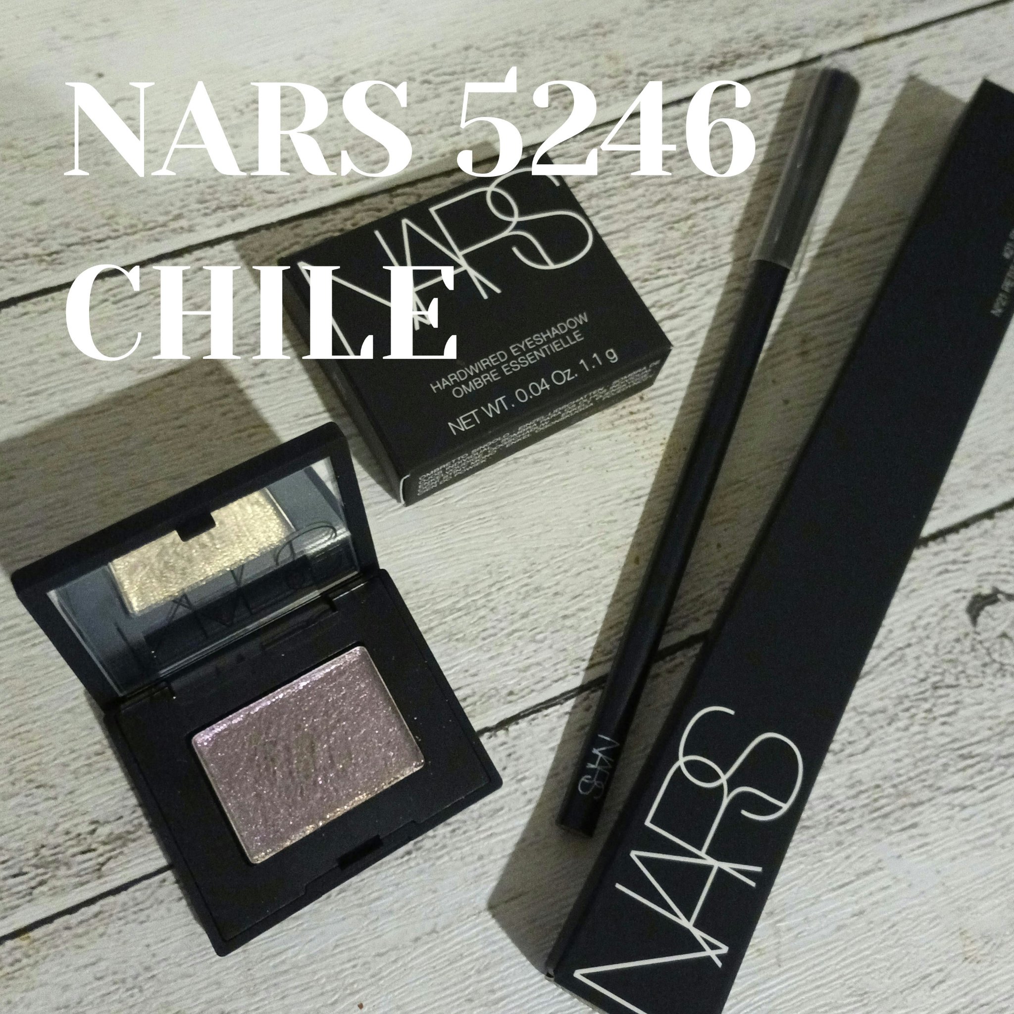 シングルアイシャドー/NARS/単色アイシャドウを使ったクチコミ（1枚目）