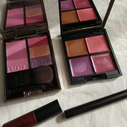 フュージングカラーパレット/LUNASOL/アイシャドウパレットを使ったクチコミ(1枚目)