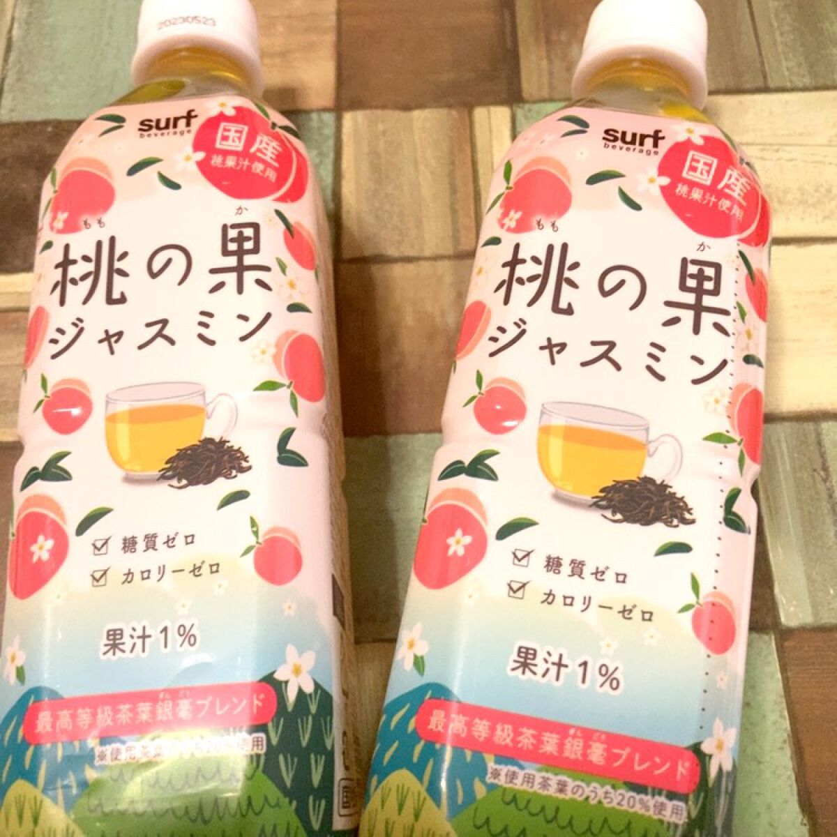 桃の果ジャスミン/サーフビバレッジ/ドリンクを使ったクチコミ（1枚目）