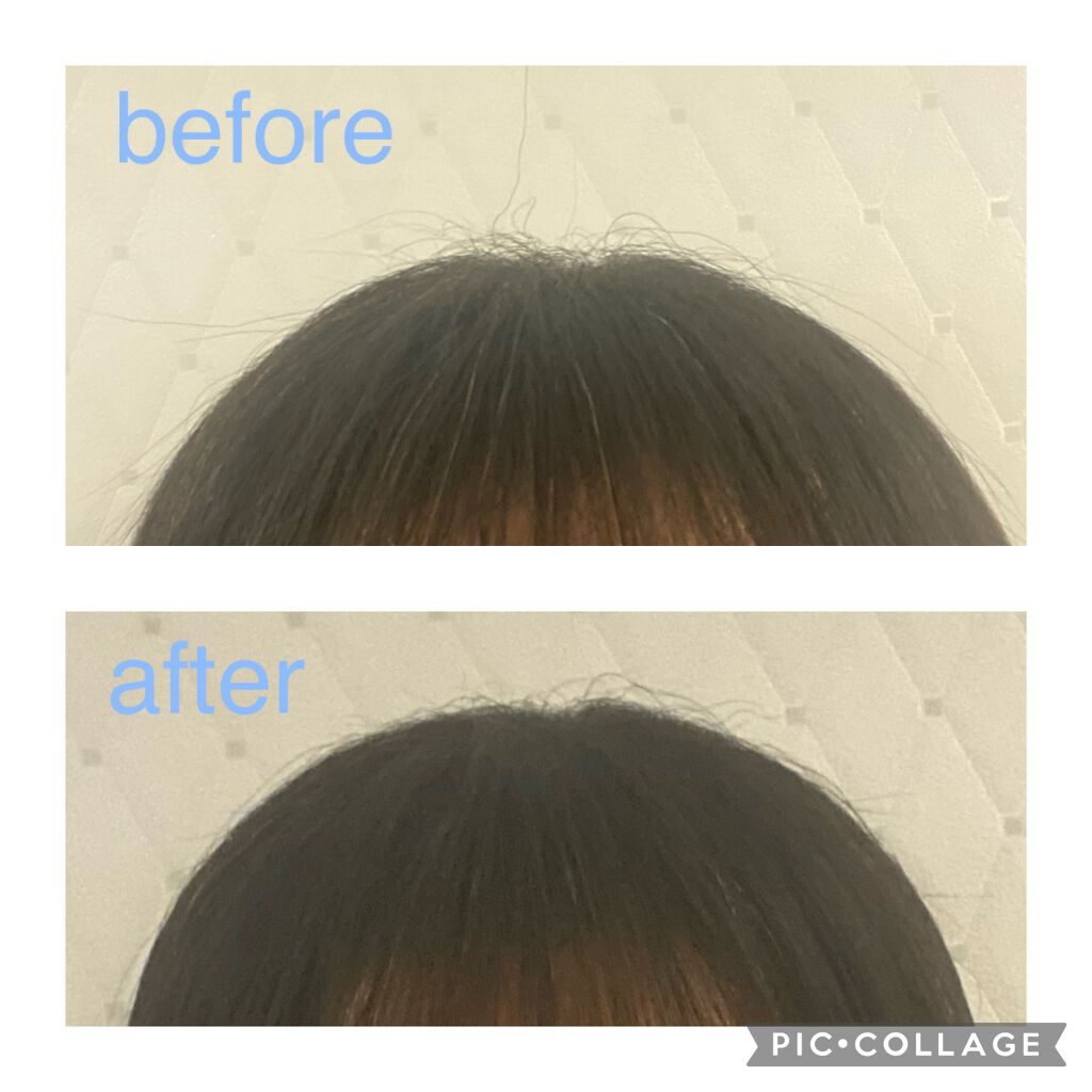 ポイントリペア/plus eau/ヘアジェルを使ったクチコミ(3枚目)