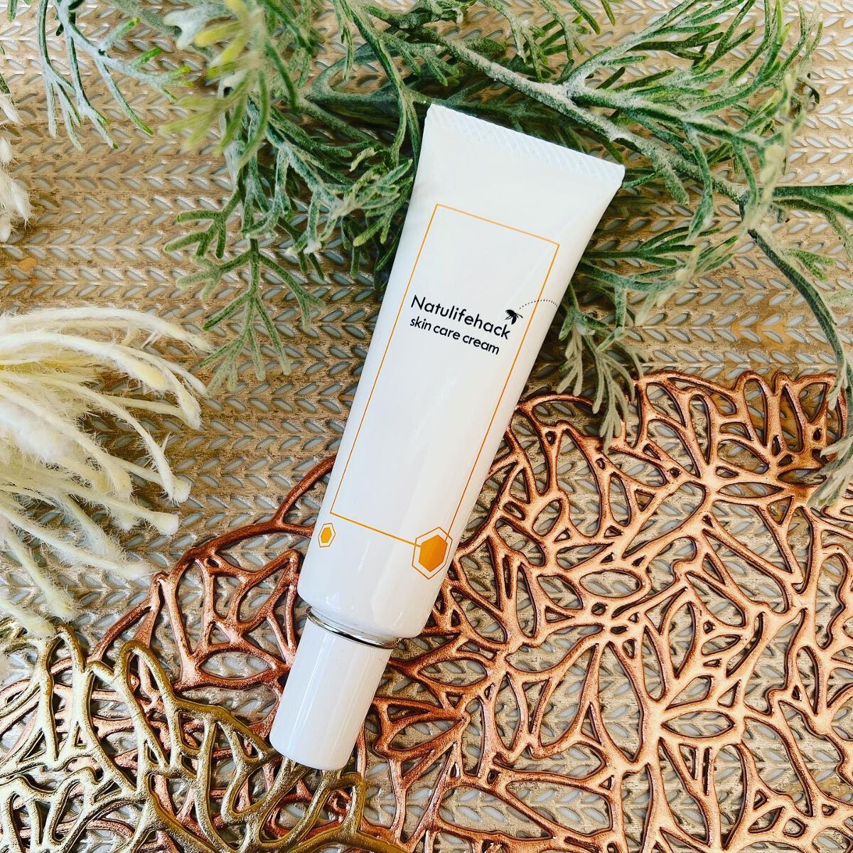 スキンケアクリーム/Natulifehack/フェイスクリームを使ったクチコミ(4枚目)