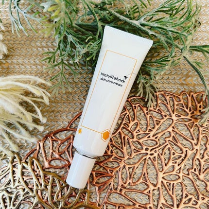 スキンケアクリーム/Natulifehack/フェイスクリームを使ったクチコミ(4枚目)