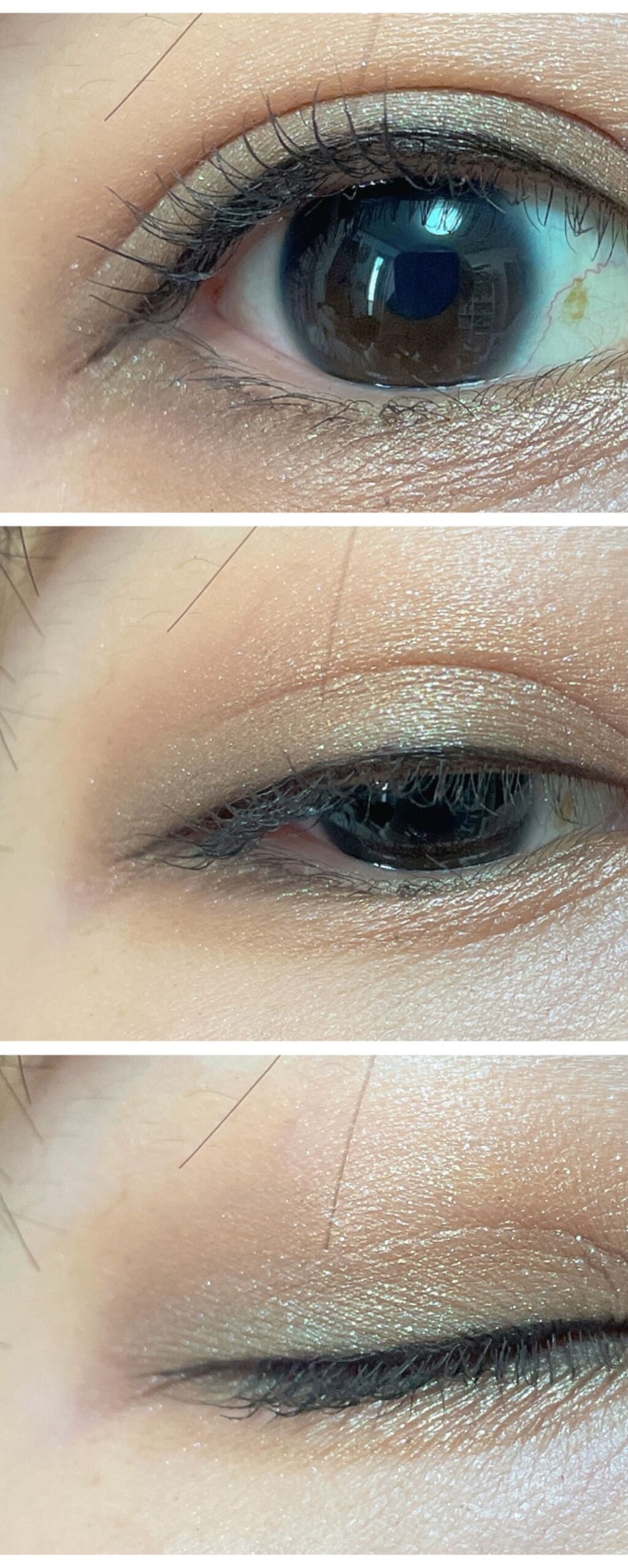 「塗るつけまつげ」上向きタイプ/デジャヴュ/マスカラを使ったクチコミ（1枚目）