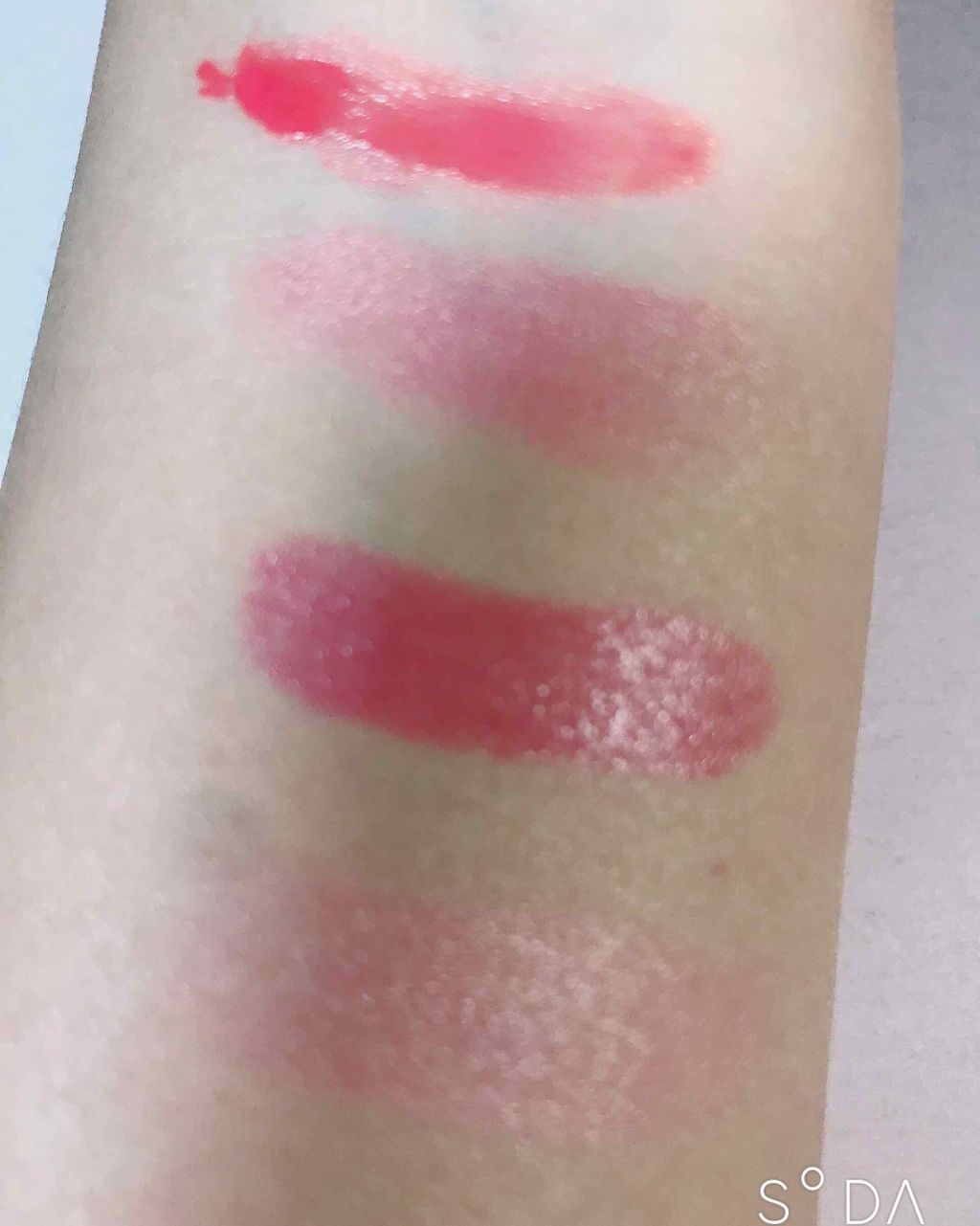 口紅がいらない薬用リップうすづきUV/メンターム/リップクリームを使ったクチコミ（2枚目）