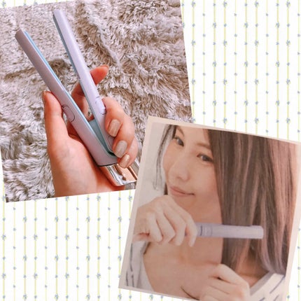 EasyStyler USB SUGAR IRON STRAIGHT/コジット/ストレートアイロンを使ったクチコミ(4枚目)