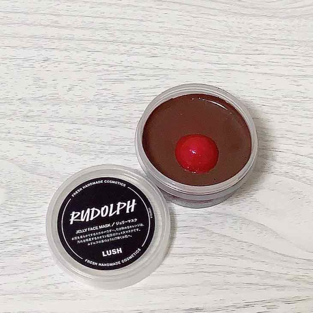 限定洗い流すパック・マスク】ルドルフ ジェリーマスク｜ラッシュの