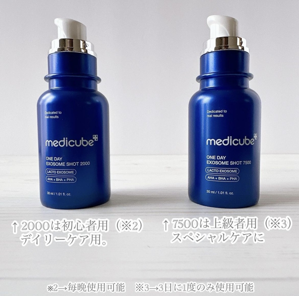 ゼロ1DAYエクソソームショット2000/MEDICUBE/美容液を使ったクチコミ（2枚目）