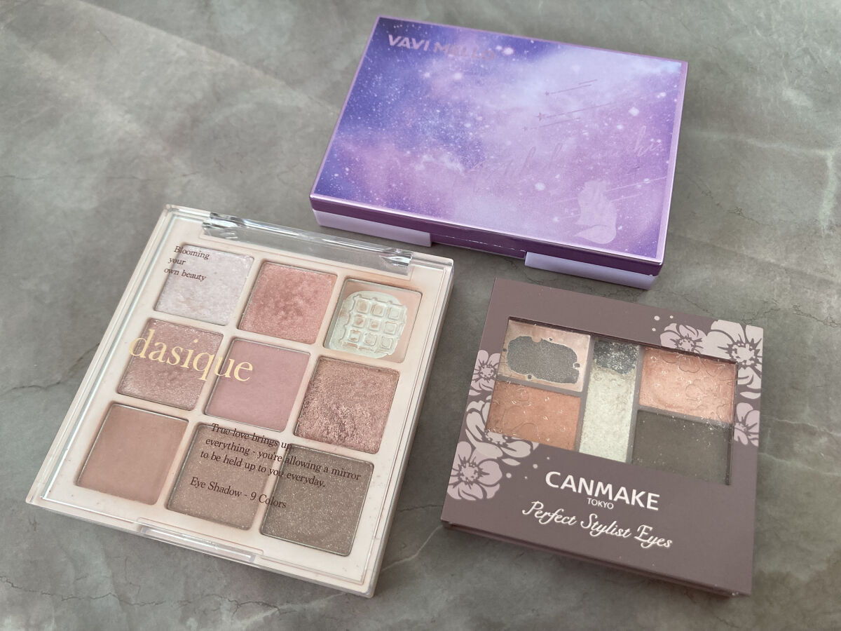 パーフェクトシェーディング&アイブロウ/VAVI MELLO/シェーディングを使ったクチコミ（1枚目）