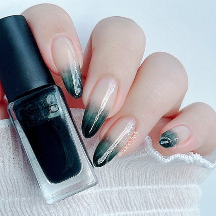 ウィンマックス クイックドライ トップコート/DAISO/ネイルトップコートを使ったクチコミ(4枚目)