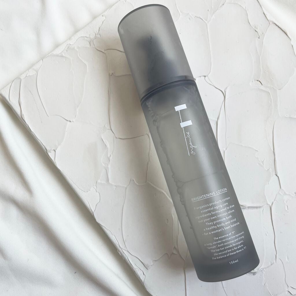 ブライトニングローション/F organics(エッフェ オーガニック)/化粧水を使ったクチコミ(1枚目)