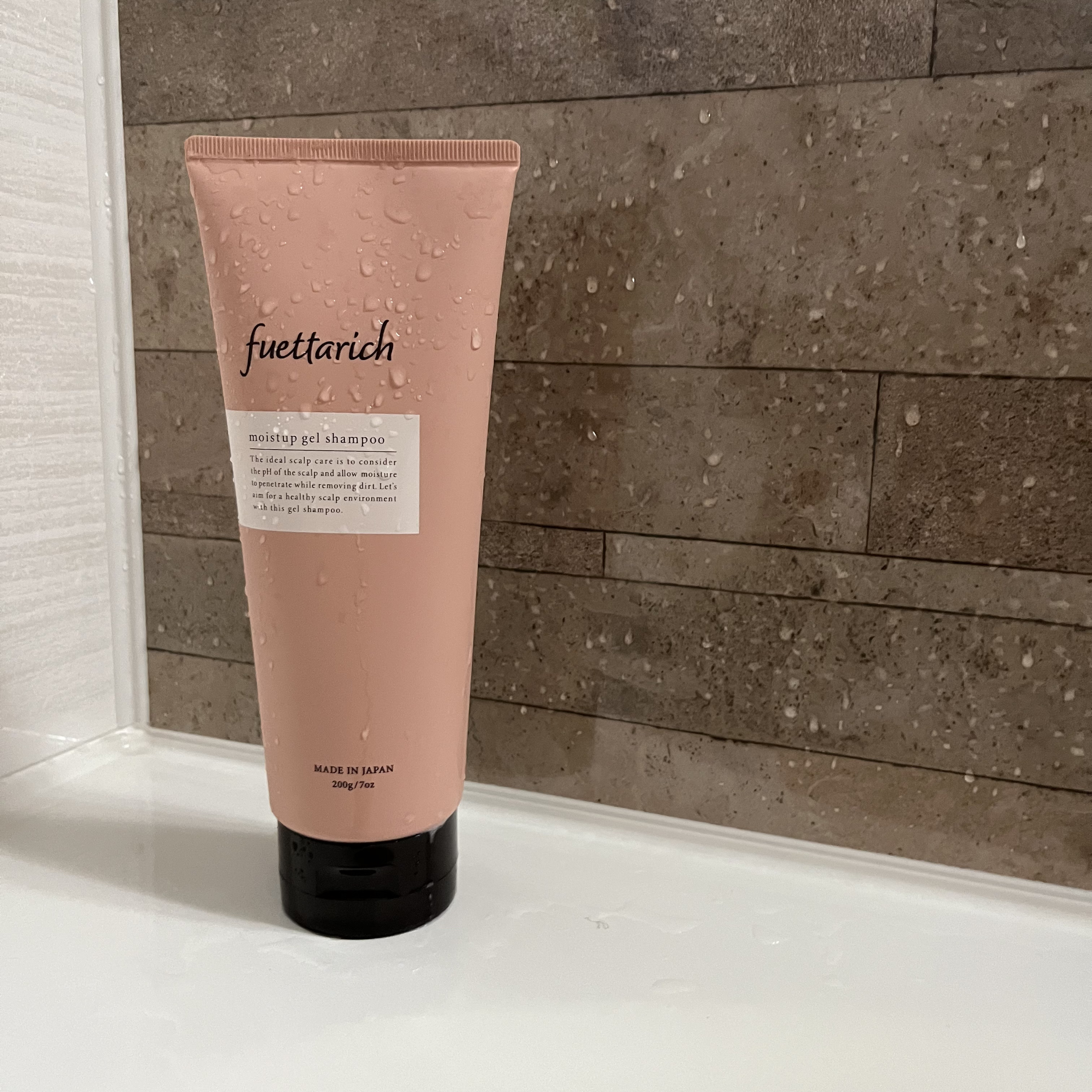 モイストアップ ジェル シャンプー/トリートメント/fuettarich (フエッタリッチ)/サロンシャンプーを使ったクチコミ（2枚目）
