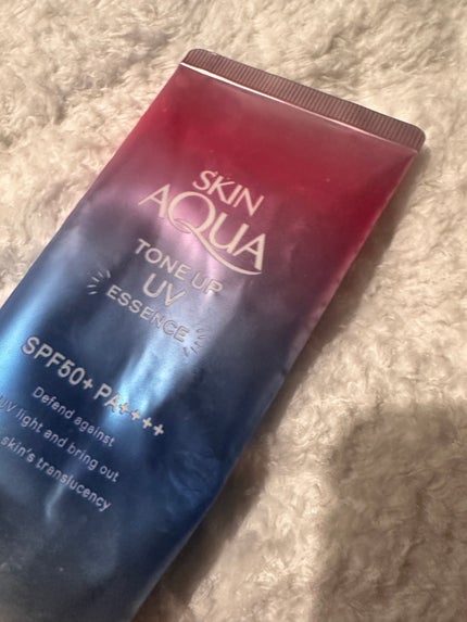 スキンアクア トーンアップUVエッセンス/スキンアクア/日焼け止めクリームを使ったクチコミ(1枚目)