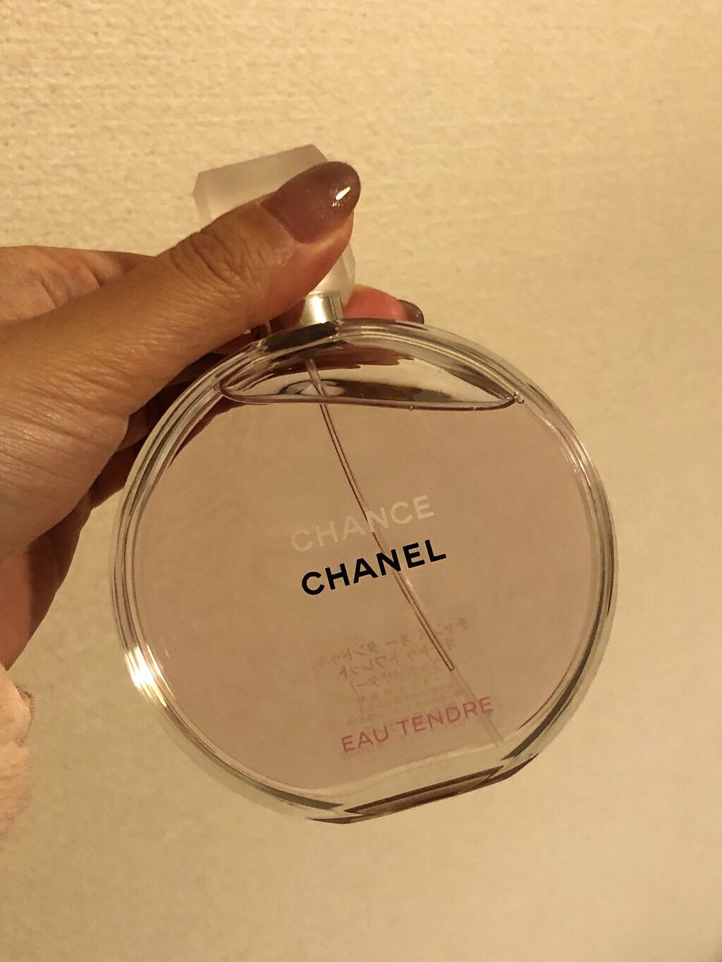 チャンス オー タンドゥル オードゥ トワレット(ヴァポリザター)/CHANEL/香水(レディース)を使ったクチコミ（1枚目）